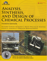 Cover of Analysis, Synthesis, and Design of Chemical Processes